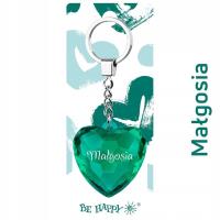 Opakowanie Brelok Serce Małgosia