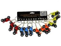 Opakowanie Brelok silikonowy motocykl 12szt