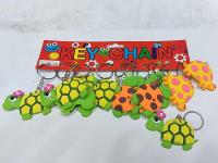 Opakowanie Brelok silikonowy żółw (12szt)