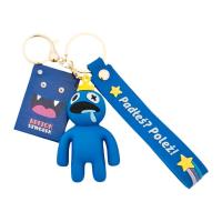 Opakowanie Brelok stworek Padłeś, poleż niebieski
