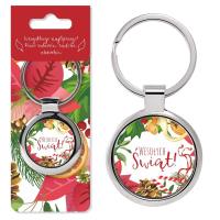 Opakowanie Brelok świąteczny z napisem Wesołych Świąt