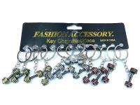 Opakowanie Brelok sztanga metalowa (12szt)