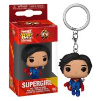 Opakowanie Brelok The Flash Supergirl Funko POP
