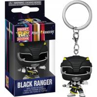 Opakowanie Brelok TV Power Rangers Black Ranger Funko POP