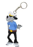 Brelok - Wilk i Zając: Wilk. Wydawca: Tisso-Toys. SmakLiter.pl Opakowanie Brelok - Wilk i Zając: Wilk