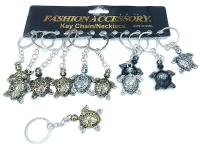 Opakowanie Brelok żółw metalowy (12szt)