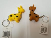 Brelok żyrafa światło dźwięk (24szt). Wydawca: OneDollar. SmakLiter.pl Opakowanie Brelok żyrafa światło dźwięk (24szt)