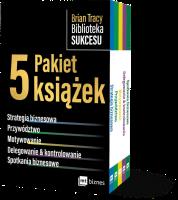 Brian Tracy Biblioteka Sukcesu - Pakiet A. Autor: Brian Tracy. SmakLiter.pl Okładka książki Brian Tracy Biblioteka Sukcesu - Pakiet A