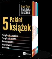 Brian Tracy Biblioteka Sukcesu - Pakiet B. Autor: Brian Tracy. SmakLiter.pl Okładka książki Brian Tracy Biblioteka Sukcesu - Pakiet B