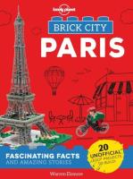 Brick City Paris. Autor: Elsmore Warren. SmakLiter.pl Okładka książki Brick City Paris