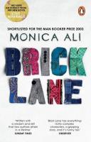 Brick Lane. Autor: Ali Monica. SmakLiter.pl Okładka książki Brick Lane
