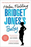 Bridget Jones’s Baby. Autor: Fielding, Helen. SmakLiter.pl Okładka książki Bridget Jones’s Baby