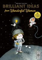 Brilliant Ideas from Wonderful Women. Autor: Lopez Aitziber. SmakLiter.pl Okładka książki Brilliant Ideas from Wonderful Women