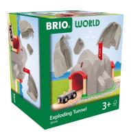 Brio Wybuchający tunel. Wydawca: Ravensburger. SmakLiter.pl Opakowanie Brio Wybuchający tunel