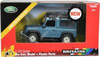 Opakowanie Britains Land Rover Defender za akcesoriami TOMY
