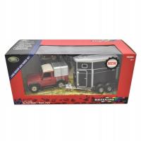 Opakowanie Britains Land Rover z przyczepą dla koni TOMY