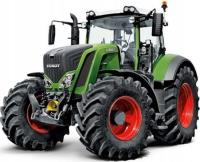 Opakowanie Britains traktor Fendt 828 Vario TOMY