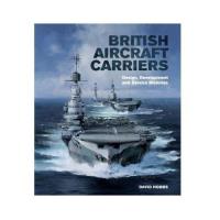Okładka książki British Aircraft Carriers