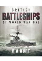 British Battleships of World War One. Autor: Burt Ray. SmakLiter.pl Okładka książki British Battleships of World War One