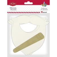 Opakowanie Broda Mikołaja do złożenia 6szt