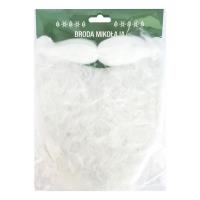 Broda Mikołaja. Autor: Brak. SmakLiter.pl Okładka książki Broda Mikołaja