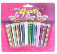 Opakowanie Brokat sypki 10 kolorów