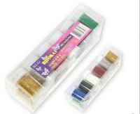 Opakowanie Brokat sypki z dozownikiem mix kolorów 12x8g