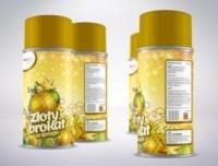 Opakowanie Brokat w sprayu srebrny 250ml