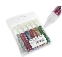 Opakowanie Brokat z dozownikiem sypki 6 kolorów