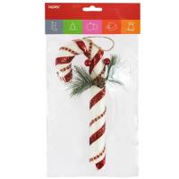 Opakowanie Brokatowa laska choinkowa