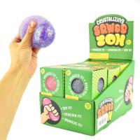 Opakowanie Brokatowy gniotek sensoryczny 7,3cm (12szt)