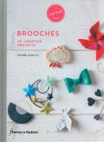 Brooches. Autor: Alagille Corinne. SmakLiter.pl Okładka książki Brooches