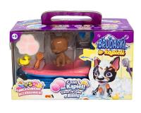 Opakowanie Brudaski w kąpieli piesek Boston biało-brązowy 5el