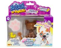 Opakowanie Brudaski w kąpieli piesek Boston biało-żółty