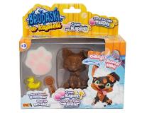 Opakowanie Brudaski w kąpieli piesek Corgi biało-czarny