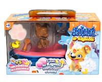 Opakowanie Brudaski w kąpieli piesek Corgi biało-żółty 5el