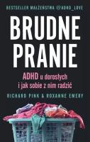 Brudne pranie. Autor: Pink Richard, Emery Roxanne. SmakLiter.pl Okładka książki Brudne pranie