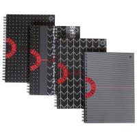 Opakowanie Brulion A4/120K kratka Red Line (5szt)