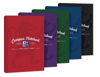 Opakowanie Brulion A4/80K kratka Campus (5szt) OXFORD