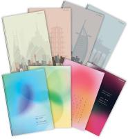 Brulion A4/96K kratka City/Gradient (5szt). Wydawca: Top 2000. SmakLiter.pl Opakowanie Brulion A4/96K kratka City/Gradient (5szt)