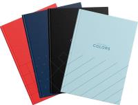 Brulion A4/96K kratka Colors mix (5szt). Wydawca: Top 2000. SmakLiter.pl Opakowanie Brulion A4/96K kratka Colors mix (5szt)