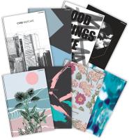 Brulion A4/96K kratka Megamix (5szt). Wydawca: Top 2000. SmakLiter.pl Opakowanie Brulion A4/96K kratka Megamix (5szt)