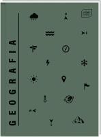 Opakowanie Brulion A5/80K kratka Geografia (5szt) OXFORD