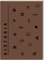 Brulion A5/80K kratka Historia (5szt). Wydawca: INTERDRUK. SmakLiter.pl Opakowanie Brulion A5/80K kratka Historia (5szt)