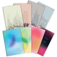 Brulion A5/96K kratka City/Gradient (5szt) TOP2000. Wydawca: Top 2000. SmakLiter.pl Opakowanie Brulion A5/96K kratka City/Gradient (5szt) TOP2000