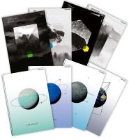 Brulion A5/96K kratka Geo/Planet (5szt). Wydawca: Top 2000. SmakLiter.pl Opakowanie Brulion A5/96K kratka Geo/Planet (5szt)