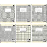 Opakowanie Brulion A5/96K kratka Pattern grey (5szt)