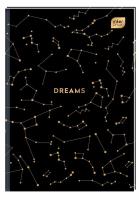 Opakowanie Brulion A5/96K kratka Satin Metallic (5szt)