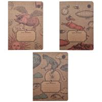 Opakowanie Brulion A5/96K kratka Vintage (5szt)