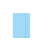 Opakowanie Brulion A5 z gumką Coolpack pastel powder blue
